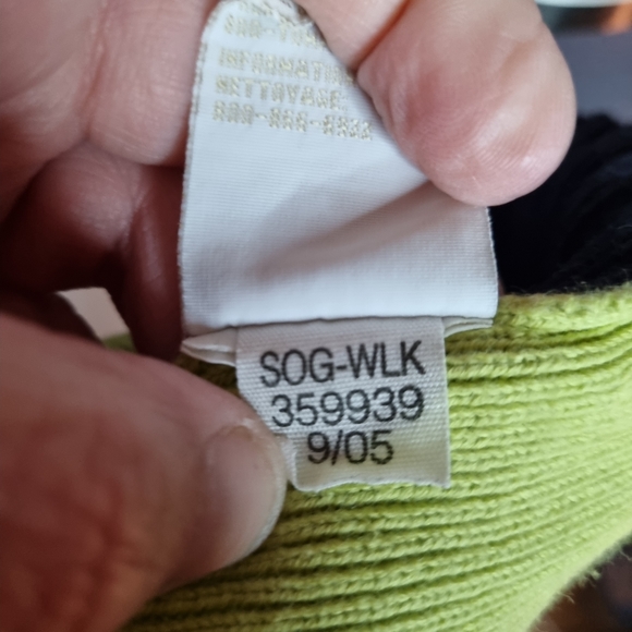 Tommy Hilfiger Mens Logo French Rib Quarter-Zip Green Cotton Sweater Size XL - Picture 5 of 10